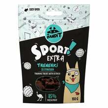 Maiused koertele Mr. Bandit Sport Extra jaanalinnulihaga, 150 g