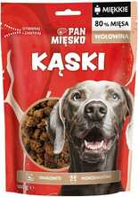 Maiustus koertele Pan Mięsko veiselihatükid, 100 g