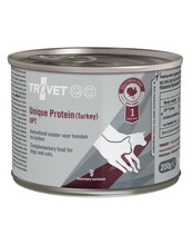 Trovet Unique Protein Turkey UPT kalkunilihaga koertele ja kassidele, 200 g