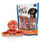 Nahast rõngas pardilihaga Kiddog Ring, 4 tk, 9 cm