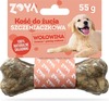 Maius koertele Zoya närimiskont kutsikatele veiselihaga, 55 g