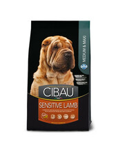 Kuivtoit koertele Farmina Cibau Sensitive Lamb Medium & Maxi, 14 kg