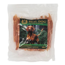 Maiused koertele Real Dog Snacks pehmed kanaribad, 500 g