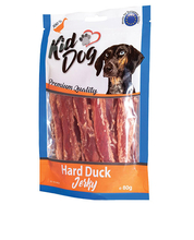 Maiustus koertele Kiddog pardiliha pehmed sõlmed, 250 g