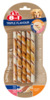 Maiuspulgad koertele 8in1 Triple Flavour Twisted Sticks, 10 tk