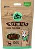 Maiustus koertele Mr. Bandit Naturals hirveliha ribad, 100 prots. liha, 80 g