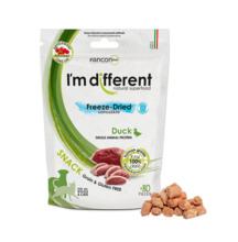 Lõfreezeeritud pardimaiused koertele ja kassidele I'm Different, 40 g