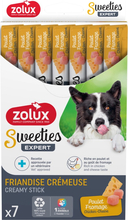 Maiused koertele Zolux Sweeties kanaga ja juustuga, 7x14 g