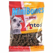 Maiustus koertele Antos Mini Bone liha, 200 g