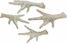 Maiustus koertele Arami Chicken Feet, kanaliha, 1.5 kg, 105 tk