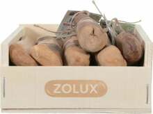Maiustus koertele Zolux Teether oliivipuuga, 6 tk