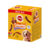 Pedigree Mega Box Schmackos veise-, lamba- ja linnulihaga, 790 g