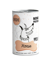 Monoproteiinne koeratoit Paka Zwierzaka PEPE Horse, 400 g