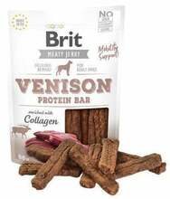 Maiustus koertele Brit Jerky Venison Protein Bar hirvelihaga, 200 g