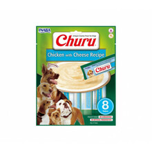 Maiustus koertele Churu Chicken Cheese, 160 g