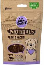 Maiustus koertele Mr. Bandit Naturals Duck Stripes pardiga, 80 g