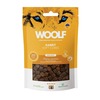 Pehmed maiused koertele Woolf Soft Cubes küülikuga, 100 g