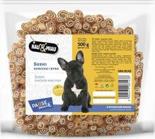 Hau&Miau Sushi kanaliha ja kalaga, 500g