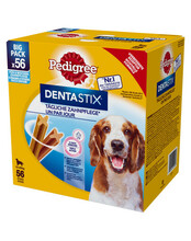 Maius koertele Pedigree Dentastix, 8 x 180 g