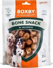 Maius koertele Boxby Bone Snack, 360 g