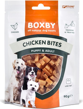 Maiused koertele Boxby Chicken Bites, 90 g