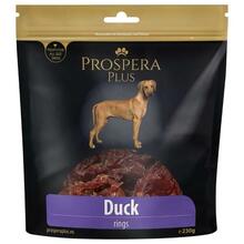 Maiustus koertele Prospera Plus Duck Rings, 230 g