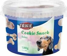 Trixie Cookie Snack Bones maiustus koertele, 1.3 kg