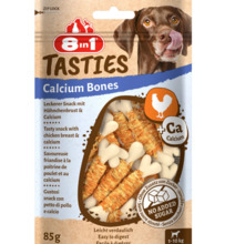 8in1 Tasties Calcium Bones maiused koertele, 85 g