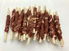Maiustus koertele Alda G008 Wrapped lambaliha ja tursaga kabanoss, 500 g