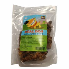 Maiustus koertele Real Dog kanakaelad, 200 g