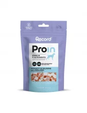 Maiustus koertele Record WeliSnack Salmon Bites, 75 g