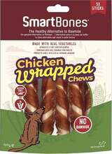 Maiustus koertele SmartBones Wrapped Sticks Chicken, 5 tk