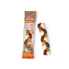 Maius keskmist ja suurt tõugu koertele 8in1 Delights Chewy Braids, 80 g