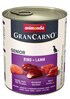 Animonda GranCarno Senior veise- ja lambalihaga, 800g