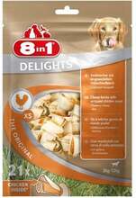 Maiustus koertele 8in1 Delights luud, 21 tk