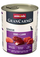 Animonda GranCarno Senior veise- ja lambalihaga, 800g