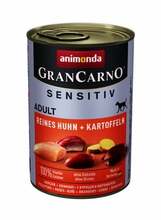 Animonda GranCarno Sensitiv koertele kanaga ja kartuliga, 400g