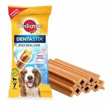 Pedigree Dentastix, keskmistele koertele, 7 tk x 180 g