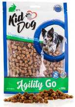 Maiused koertele Kiddog Agility Go küülikulihaga, 250 g