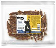 Maiustus koertele Hau&Miau Pausesnack kanaliha HM-8306, 1 kg