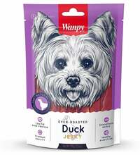 Maius koertele Wanpy Soft Duck Jerky kuivatatud pardilihaga, 100 g