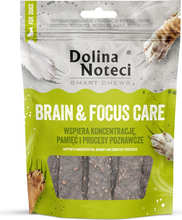 Maiused koertele Dolina Noteci Smart Chews Brain & Focus Care, 100 g