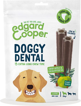 Maiused koertele Edgard Cooper Dental õuna ja eukalüptiga, 240 g