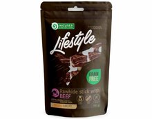 Maiused koertele Nature's Protection Lifestyle veisenaha pulgad veiselihaga, 75 g
