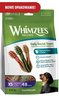 Hambaharja kujulised maiused koertele WHIMZEES XS, 48 tk
