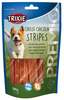 Maius koertele Trixie Premio Stripes kanaliha ja juustuga, 100 g
