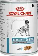 Dieettoit täiskasvanud koertele Royal Canin Sensitivity Control, 410 g