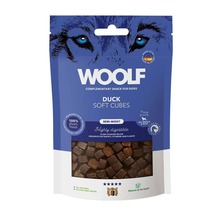 Maiused koertele Woolf Duck Cubes, 100 g
