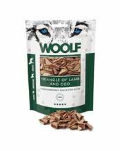 Maiustus koertele Woolf lambaliha ja tursaga, 100 g