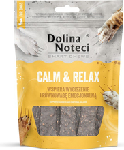 Maiused koertele Dolina Noteci Smart Chews Calm & Relax, 100 g, 7 tk